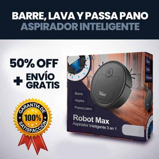 Robot de Limpieza Premium 3 en 1 MaxClean® - ¡ENVÍO GRATUITO!